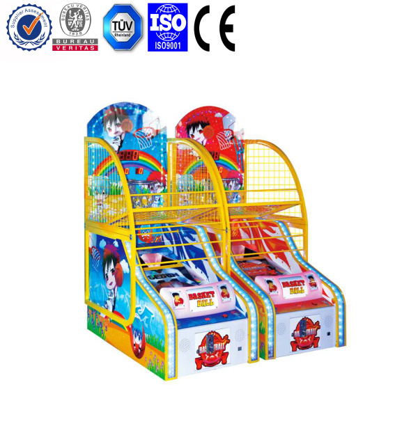 Children basketball machine