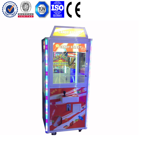 Small crane machine