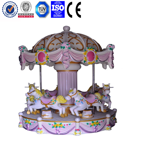 Six seat carousel