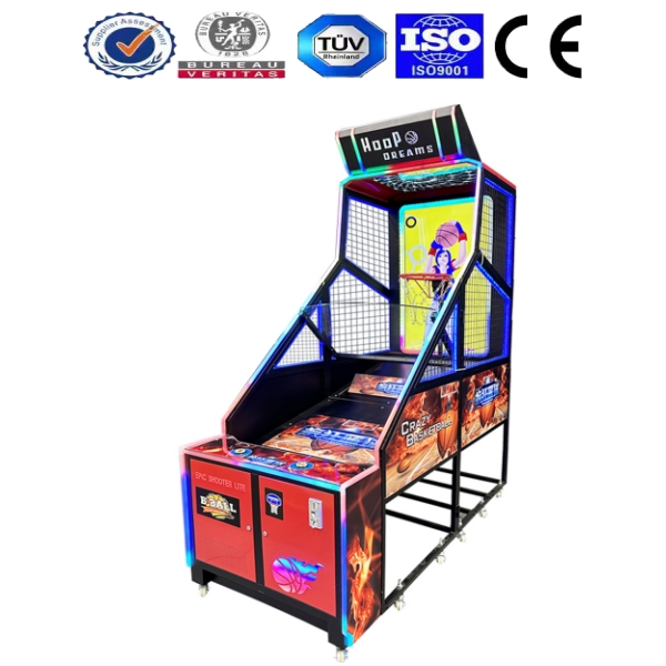 <b>豪华液晶篮球机</b>