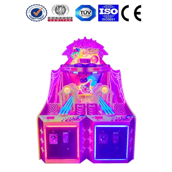 <b>巅峰马戏团</b>