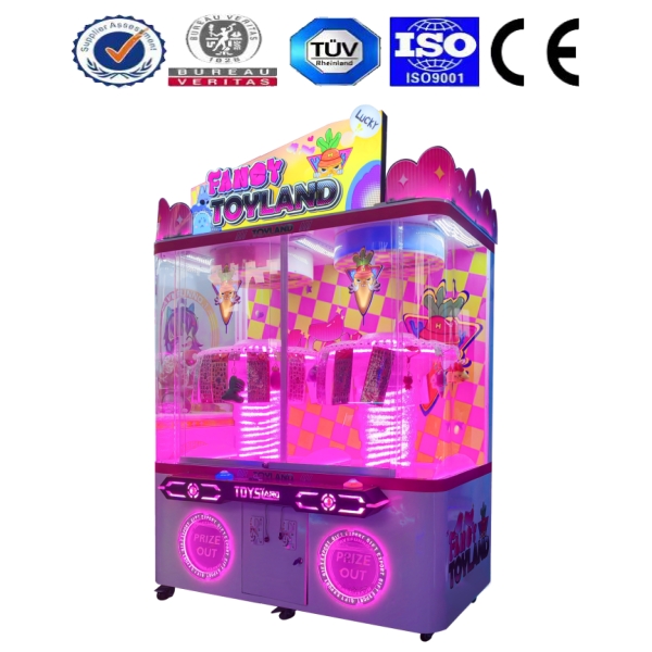 <b>幸运幻想夹双人夹子机</b>